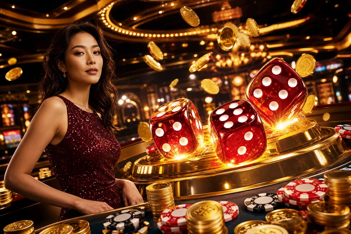 777gk Live Casino ကာစီနိုဂိမ်းများ